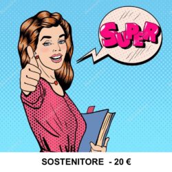 Sostenitore - 20 €