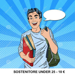 Sostenitore Under 25 - 10€